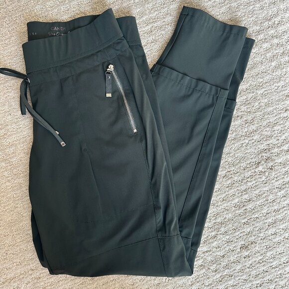 Raffaello Rossi Candy Pant Jogger Travel Pant Size 38 (8) Dark Olive - Picture 4 of 6